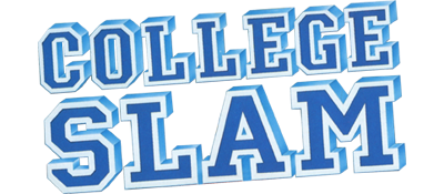 College Slam logo for Sega Saturn